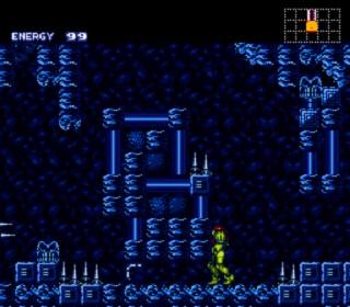 Screenshot Thumbnail / Media File 1 for Super Metroid (Japan, USA) (En,Ja) [Hack by Saturn v1.5] (~Super Metroid - Impossible)